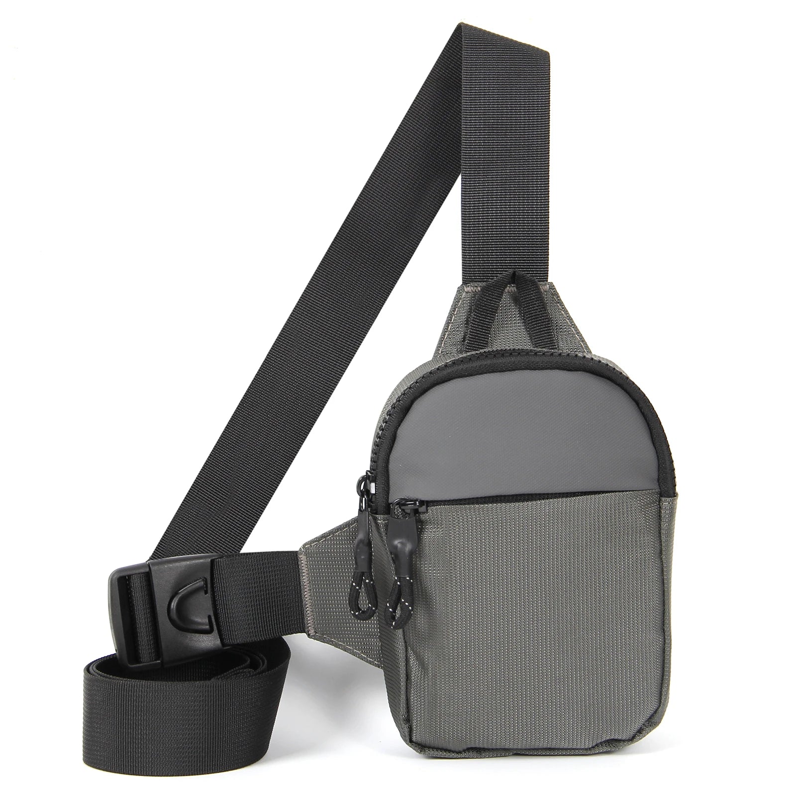 Mini Nylon Crossbody Bag For Men Unisex Lightweight Satchel - Smarsty