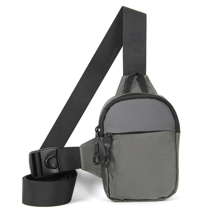Mini Nylon Crossbody Bag For Men Unisex Lightweight Satchel - Smarsty