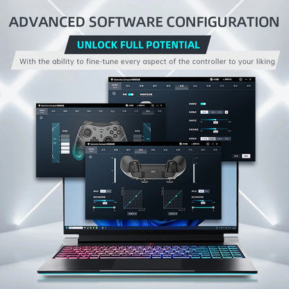 Machenike Wireless Gaming Controller for Switch and PC - Smarsty