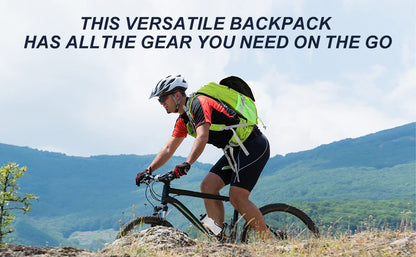 Mountaineering backpack 20 liters men's and women's outdoor sports bag waterproof camping hiking rain