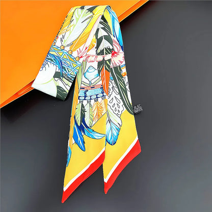 Silk Summer Scarf for Women Lightweight Neckwear - Smarsty