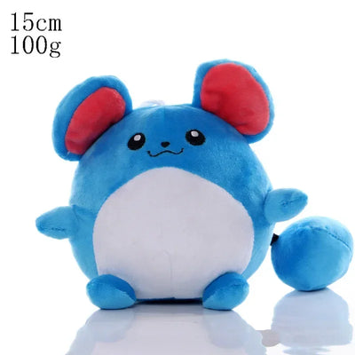 Pokemon Pikachu Pichu Charmander Bulbasaur Squirtle Psyduck Eevee Plush Soft Stuffed Animals Peluche Plushie Toy Small Doll - Smarsty