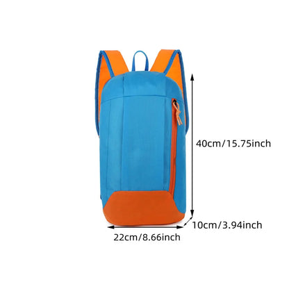 Waterproof Sport Backpack Small Gym Bag Women Pink Outdoor Luggage for Fitness Travel Duffel Bags Men Kids Children Sac De Nylon - Smarsty
