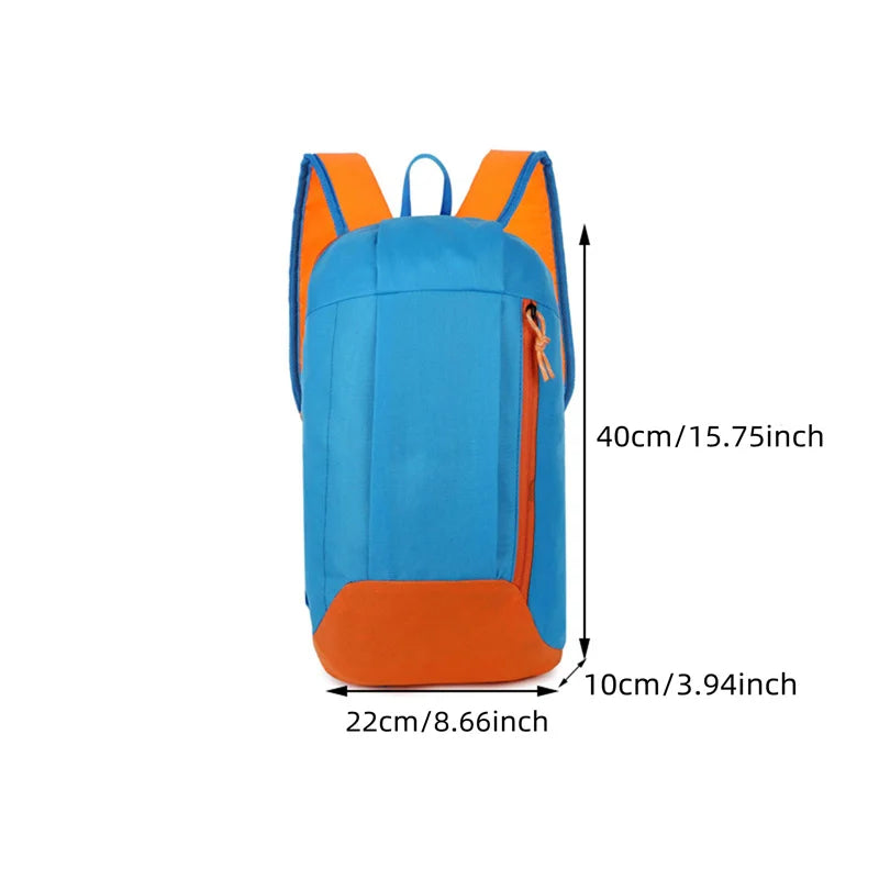 Waterproof Sport Backpack Small Gym Bag Women Pink Outdoor Luggage for Fitness Travel Duffel Bags Men Kids Children Sac De Nylon - Smarsty