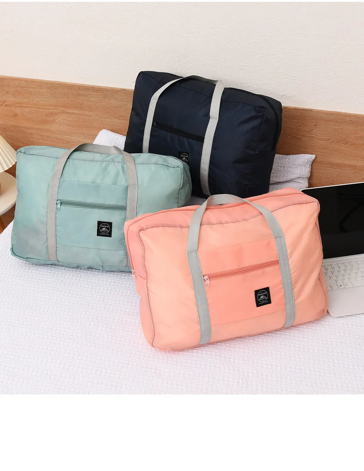 Waterproof Travel Tote Bag Large Capacity For Women - Smarsty