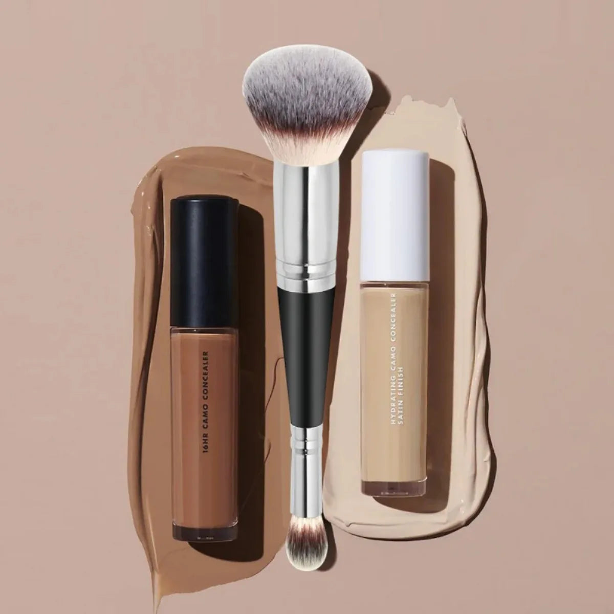 Double Head Professional Makeup Brush Set for Flawless Application - Smarsty