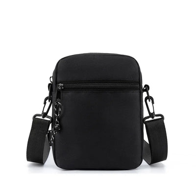 Compact Square Crossbody Bag With Oxford Cloth Durability - Smarsty