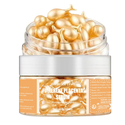 50Pcs Collagen Face Care Capsules Serum Spot Acne Wrinkle Remover Firming Whitening Hyaluronic Acid Essence Skin Care New style - Smarsty