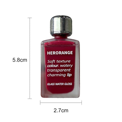 Herorange Long-Lasting Moisturizing Lip Gloss - Smarsty