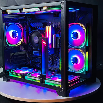 Memory Module Heatsink DDR4 DDR5 Ram Cooling Heat Sink 5V 3PIN ARGB AURA Sync Aluminum Alloy Heat-resistance for Computer