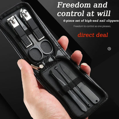High Quality Stainless Steel Nail Clippers Set - Smarsty