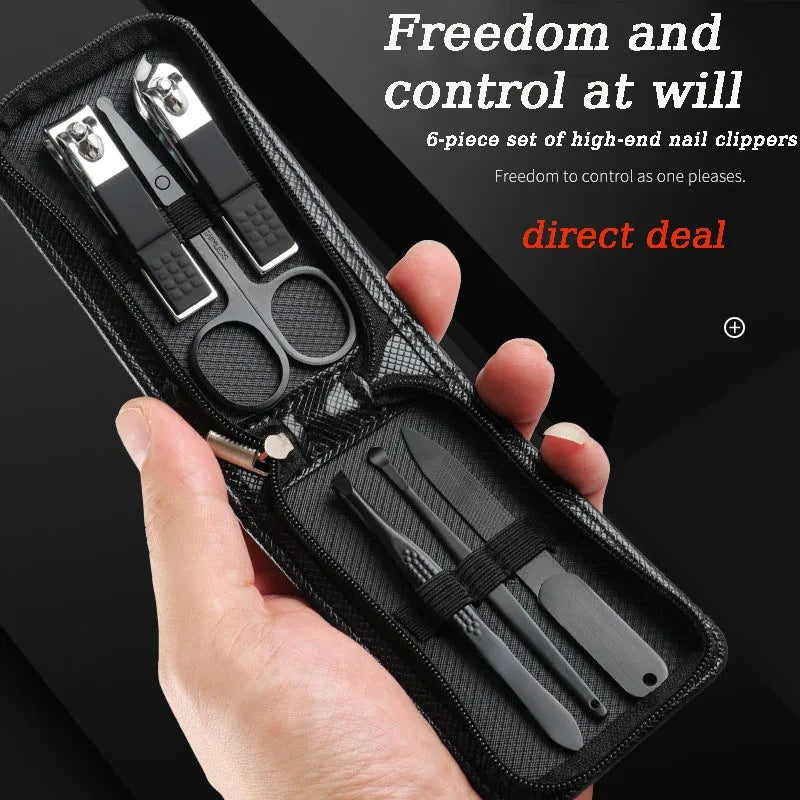 High Quality Stainless Steel Nail Clippers Set - Smarsty
