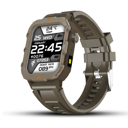 LAXASFIT Men Sports Smart Watch with Blood Oxygen Monitor - Smarsty