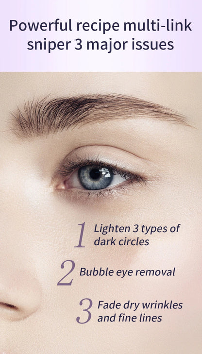 O'CHEAL Anti Aging Eye Cream Roller for Dark Circles - Smarsty