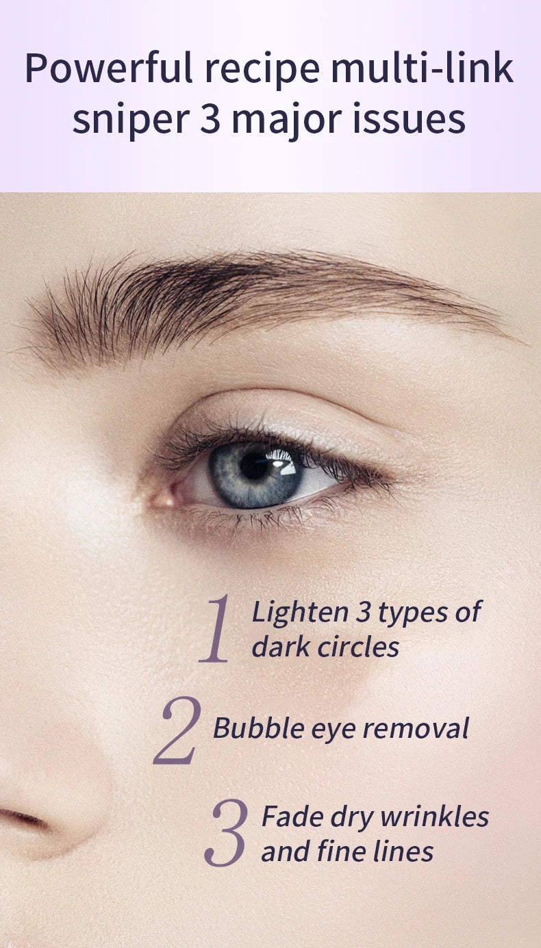 O'CHEAL Anti Aging Eye Cream Roller for Dark Circles - Smarsty