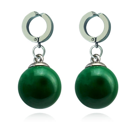 Anime Zamasu Potara Earrings for Goku and Vegeta Cosplay - Smarsty