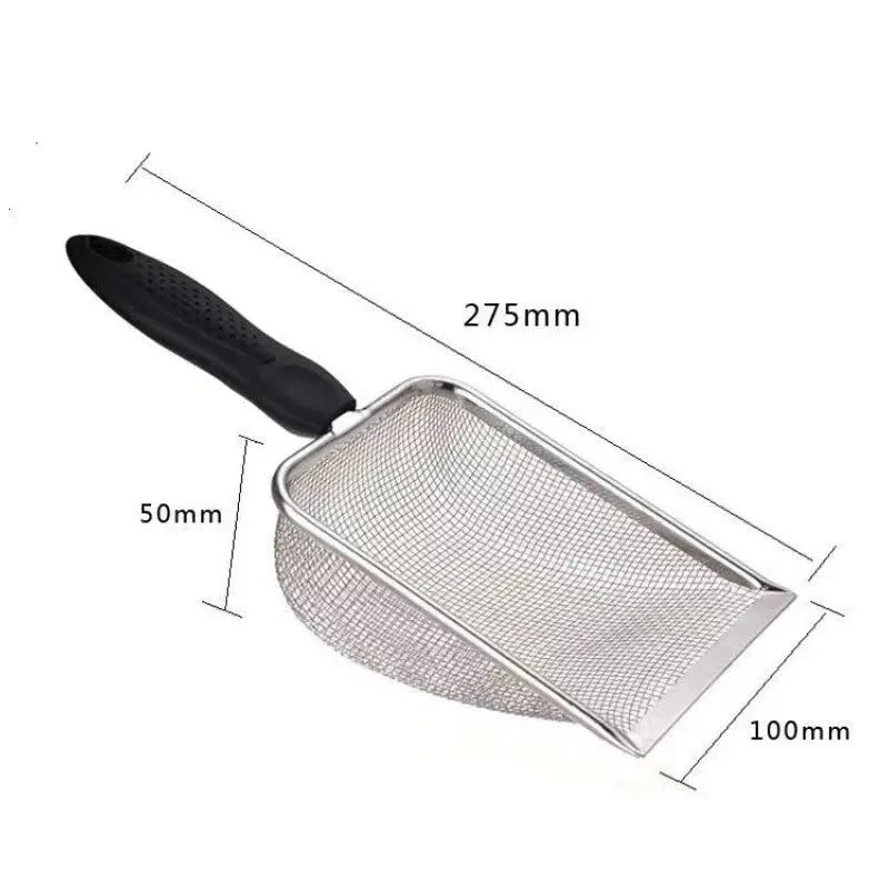 Stainless Steel Cat Litter Shovel with Fine Pores - Smarsty