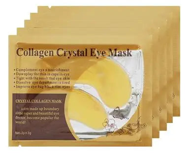 Gold Collagen Crystal Eye Masks for Firming and Moisturizing - Smarsty