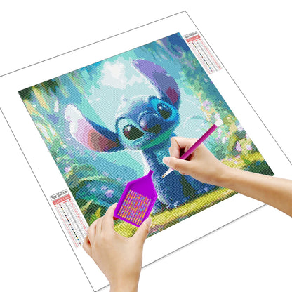 Disney Stitch Full Drill Diamond Painting Art for Children's Decor - Smarsty