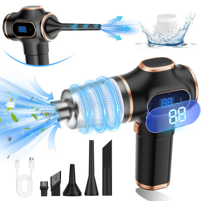 ABS Wireless Car Vacuum Cleaner - Household Appliance - Sofa - Office - High Power - Household Cleaning Machine - Carpet Cleaner - Smarsty