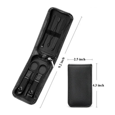 Portable Luxury Manicure Pedicure Set for Personal Care - Smarsty