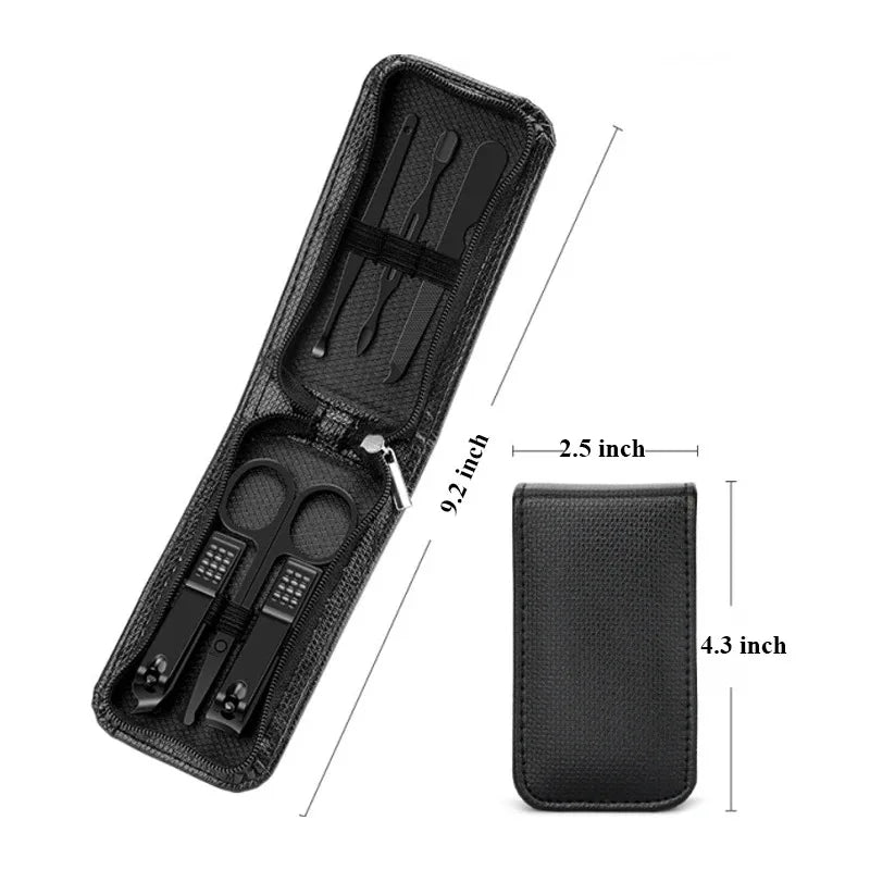 Portable Luxury Manicure Pedicure Set for Personal Care - Smarsty