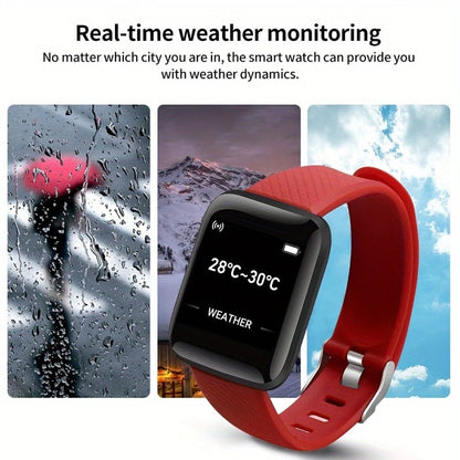 Smart Watch For Fitness Tracking and Music Control - Smarsty