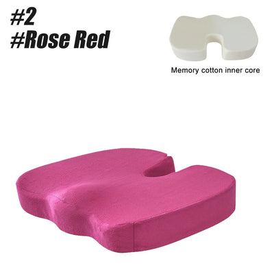 Ergonomic Memory Foam Seat Cushion for Office Chairs - Smarsty