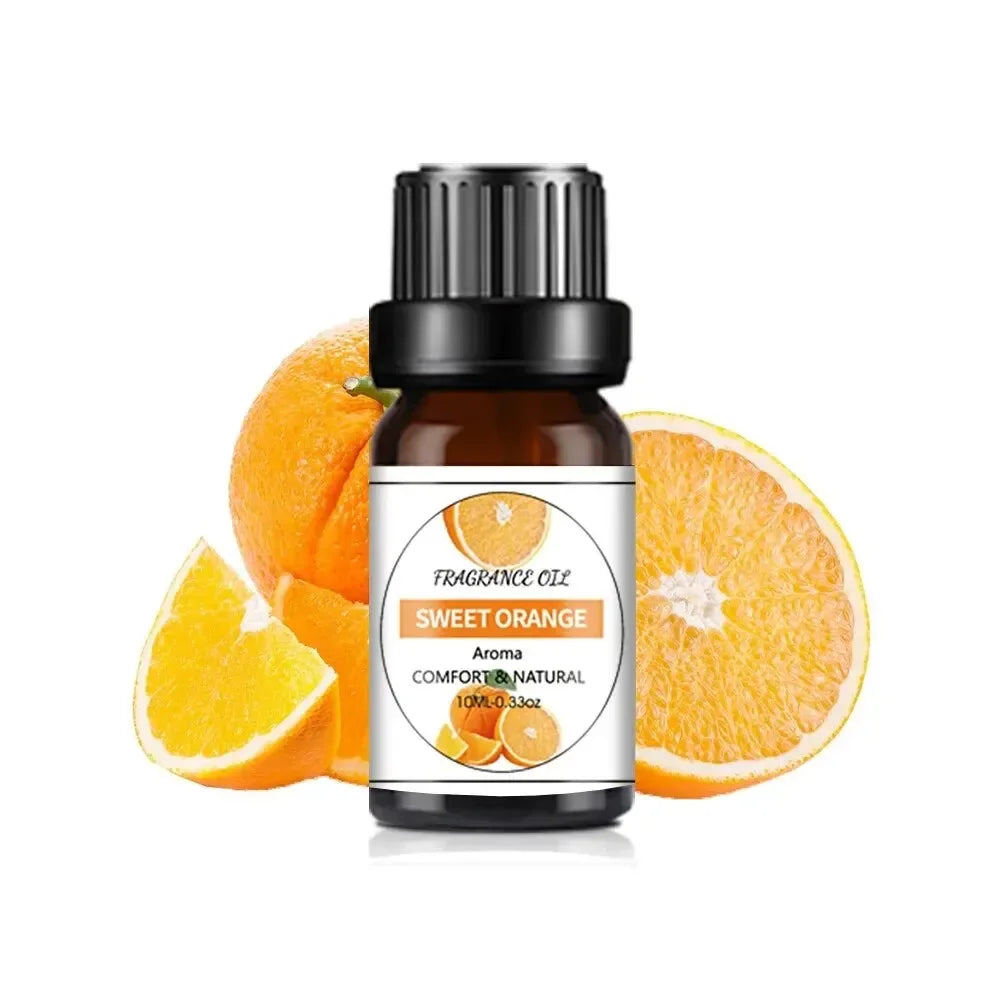 10Ml Essential Oil Fruit Flavor Natural Plant Making Diffuser Essential Oil Mango Pineapple Flavoring Oil for DIY Soap Candles - Smarsty
