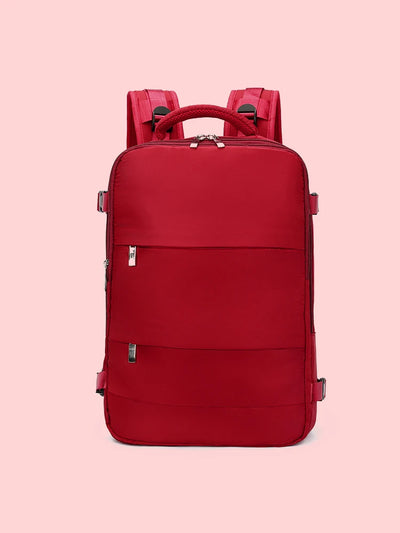 Travel Backpack Men's Short-distance Lightweight Travel Mountaineering Bag Large Capacity Computer School Bag Backpack for Men - Smarsty