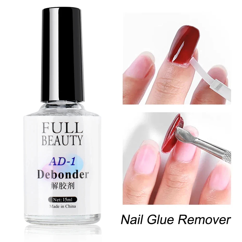 Fast Dissolve Nail Glue Remover Gel 15ml - Smarsty