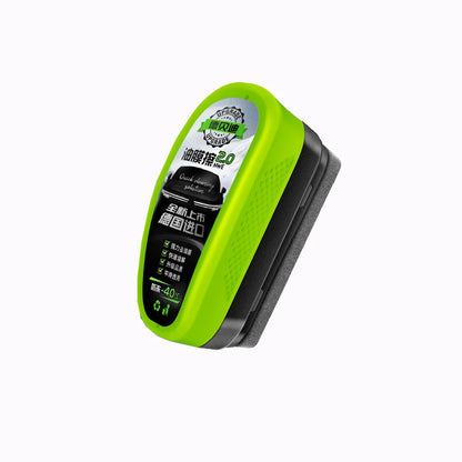 1/2/3pcs Automotive Car Oil Film Cleaning Brush,150ml Glass Oil Film Remover for Car Window,Windshield Brush For Car Care