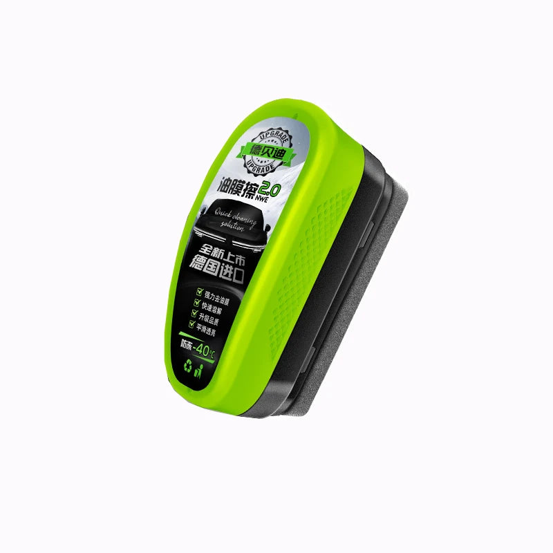 1/2/3pcs Automotive Car Oil Film Cleaning Brush,150ml Glass Oil Film Remover for Car Window,Windshield Brush For Car Care