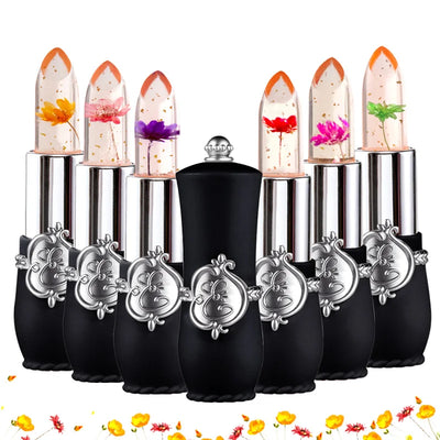 Flower Jelly Lipstick Set for Hydration and Color Change - Smarsty