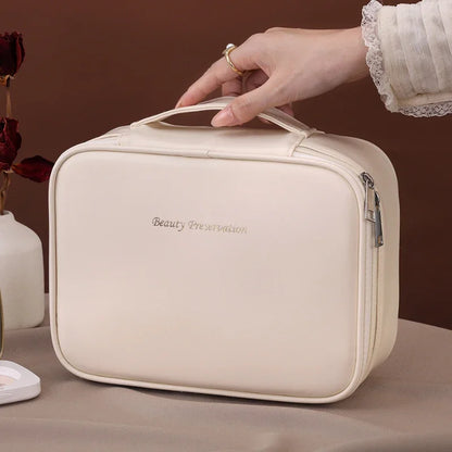 New Women's Cosmetic Bag Portable Storage Bag Large Capacity Luxury Makeup Bag Travel Organizer Essentials Toiletry Bags - Smarsty
