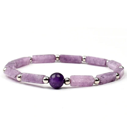 Natural Amethyst Slimming Bracelet for Weight Loss - Smarsty