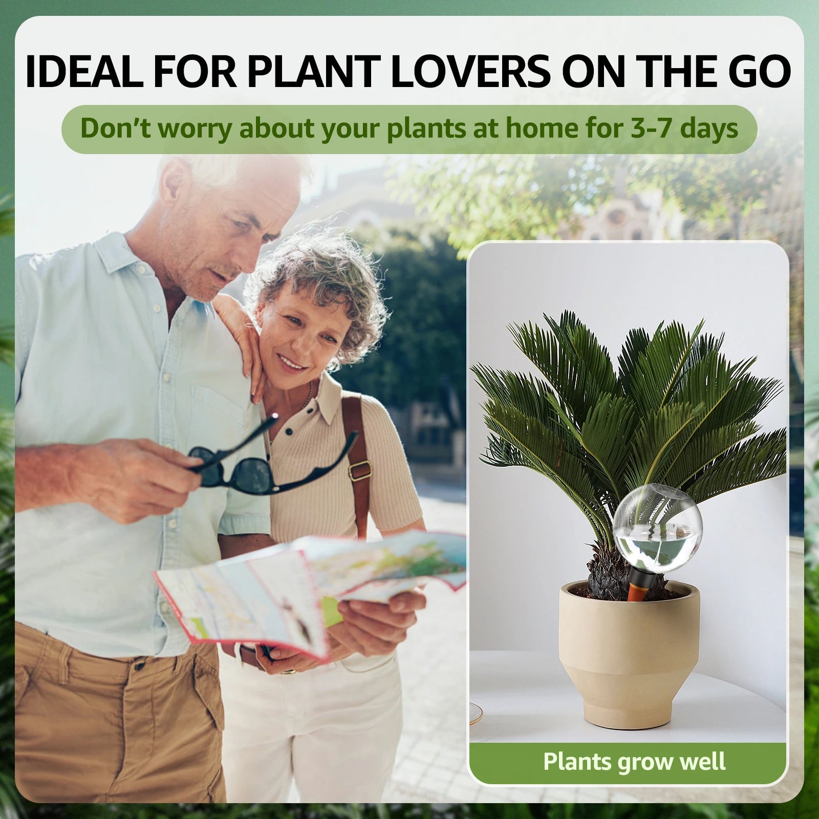 Automatic Self Watering Bulbs for Easy Plant Care - Smarsty