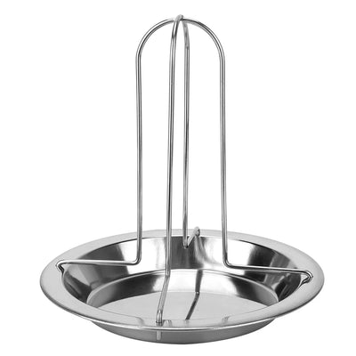 Stainless Steel Chicken Roaster Rack for Easy Grilling - Smarsty