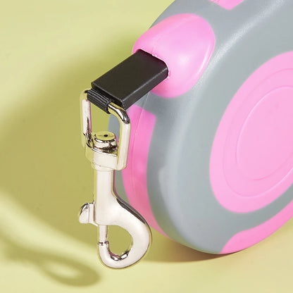 Durable Retractable Dog Leash for All Breeds - Smarsty
