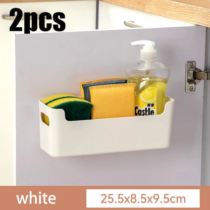 Non Perforated Cling Film Rack for Kitchen Organization - Smarsty