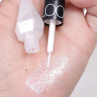 Waterproof Glitter Eyeliner Long Lasting Rose Gold Shine - Smarsty
