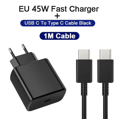 45W USB C PD Charger Fast Charging For Smartphones Portable - Smarsty