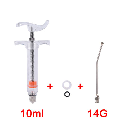 High Quality Parrot Feeding Syringe 10ml 20ml Durable Design - Smarsty