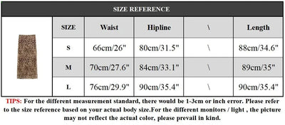Women Leopard Tulle Midi Skirt 2024 Summer Fashion High Waist Elasticated Waistband Long Skirts Streetwear - Smarsty