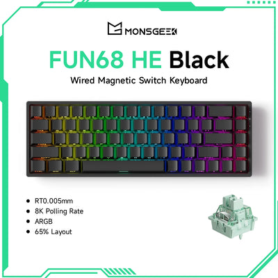 MonsGeek 60 Percent Mechanical Gaming Keyboard For Esports - Smarsty