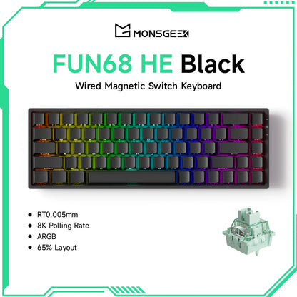 MonsGeek 60 Percent Mechanical Gaming Keyboard For Esports