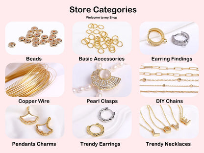 5M 18K Gold Plated Copper Wire For Handmade Jewelry Making - Smarsty