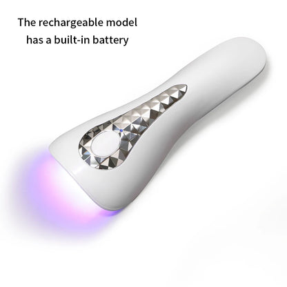 Handheld UV LED Nail Dryer Mini Rechargeable Lamp - Smarsty