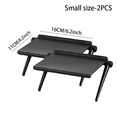 Adjustable TV Screen Top Shelf Computer Monitor Desktop Screen Top Storage Rack TV Media Box, Router Shelf Rack Home Organizer by Smarsty