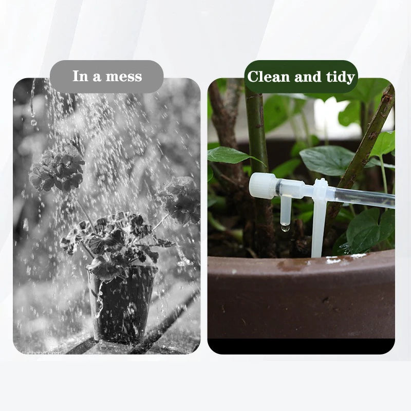 Garden Drip Irrigation Kit for Efficient Plant Watering - Smarsty